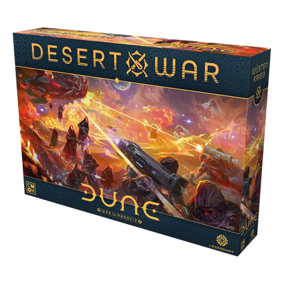 Preorder - Dune: Krieg um Arrakis – Desert War (Wüstenkrieg)