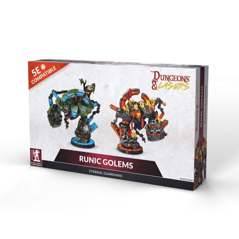Dungeons & Lasers: Runic Golems