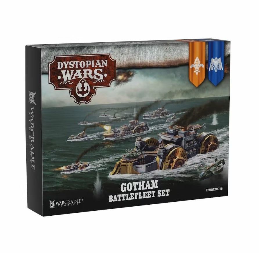 Dystopian Wars: Gotham Battlefleet Set