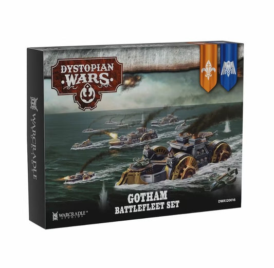 Dystopian Wars: Gotham Battlefleet Set
