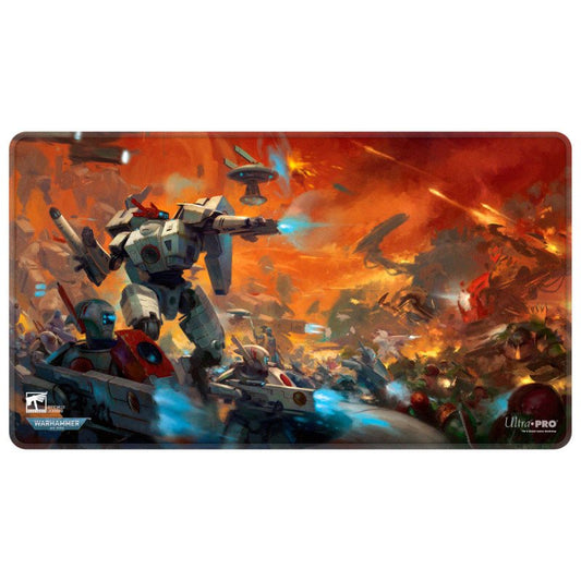 UP - Warhammer 40,000: Stitched Playmat: T'au Empire Codex Aligned