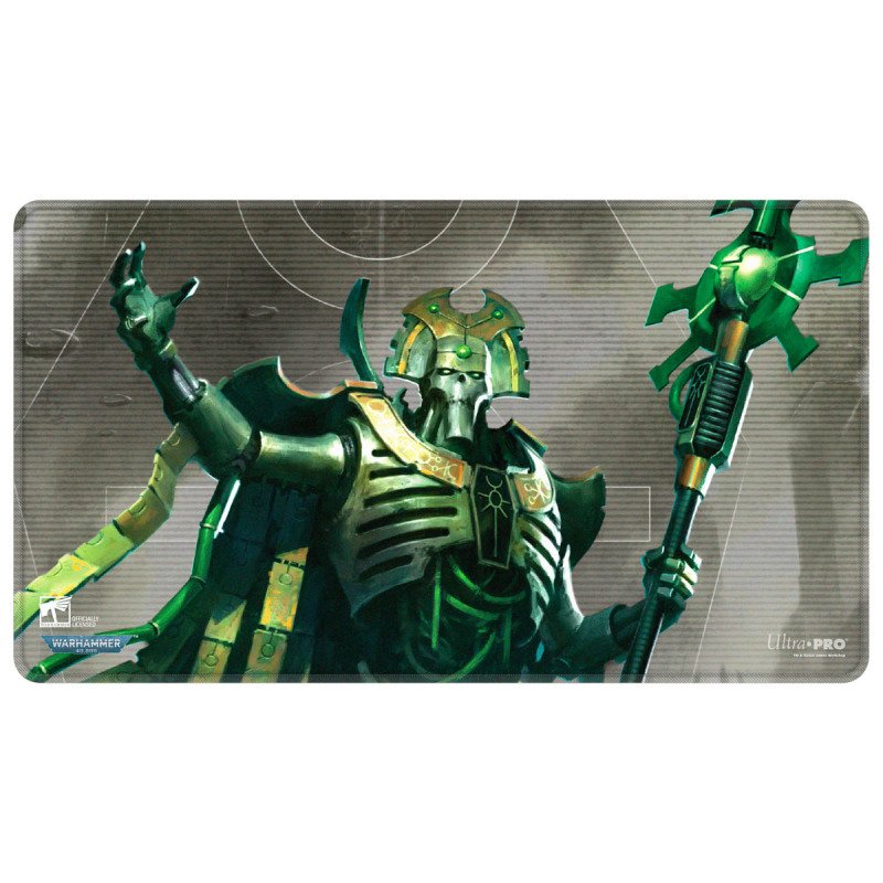 Warhammer 40,000: Stitched Playmat: Necron Codex Aligned