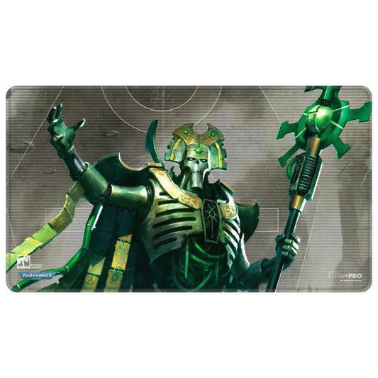 Warhammer 40,000: Stitched Playmat: Necron Codex Aligned