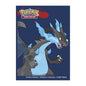 UP - UP - Pokemon: Deck Protector Sleeves: Mega Charizard X (65 Sleeves)