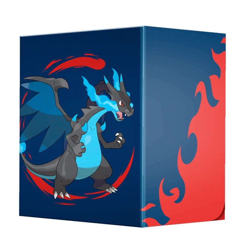 UP - Pokemon: 100+ Deck Box: Mega Glurak X
