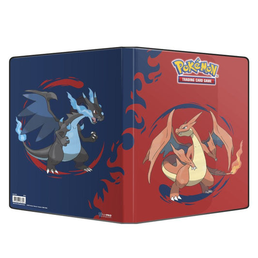 UP - Pokemon: 9-Pocket Portfolio: Mega Charizard X and Mega Charizard Y