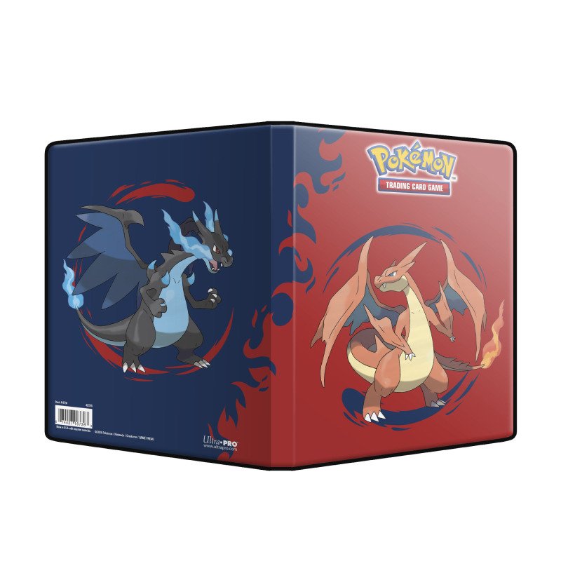 UP - Pokemon: 4-Pocket Portfolio: Mega Charizard X and Mega Charizard Y