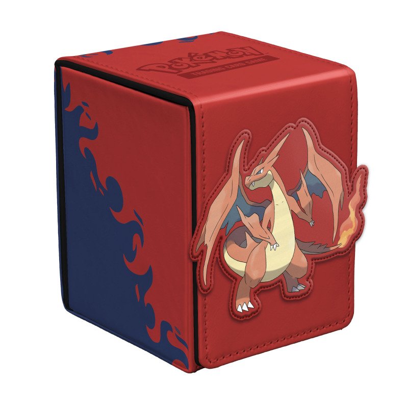 UP - Pokemon: Alcove Flip Deck Box: Mega Glurak Y