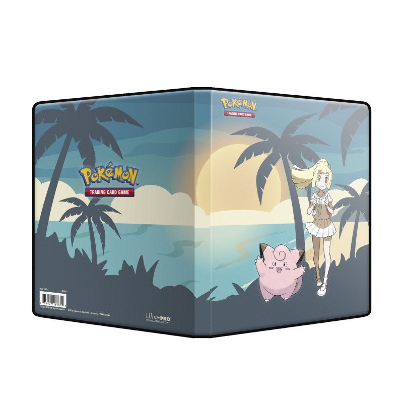 UP - Pokemon: 4-Pocket Portfolio: Lillie and Clefairy