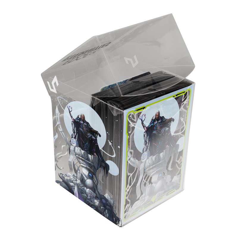 UP - Magic: The Gathering: Deck Protector Sleeves in Clear Box: Edge of Eternities: Key Character PW (100 pieces)
