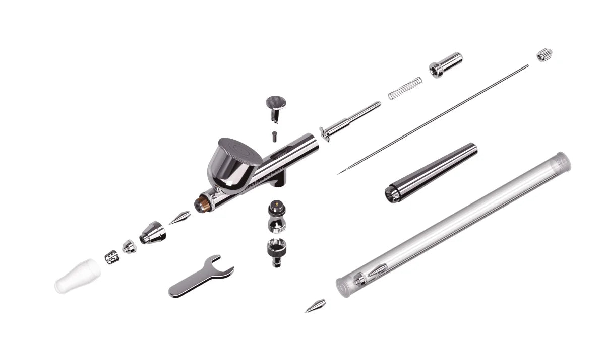 Preorder - Easy Air - Airbrush mit Gravity System