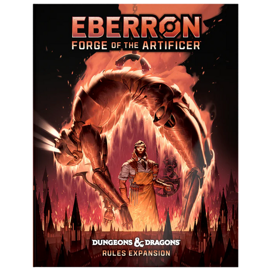 Dungeons & Dragons 2024 Eberron: Forge of the Artificer Alt CoverHC - EN