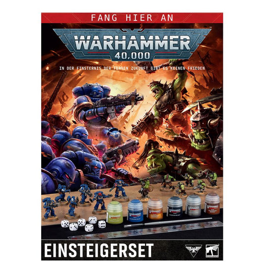 Warhammer 40,000 Introductory Set (Englisch)