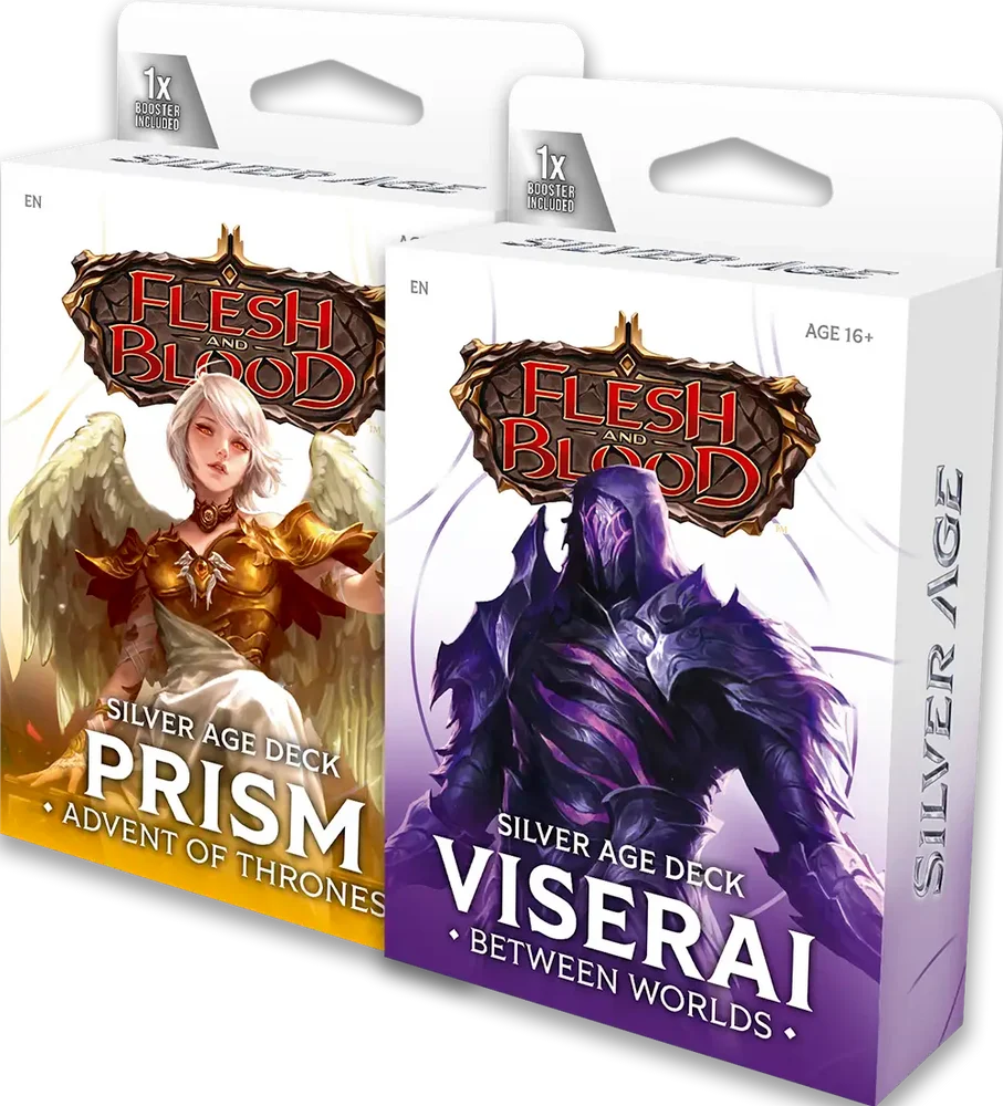 Preorder - Flesh and Blood - Silver Age: Usurp the Shadow Throne Deck TCG - EN