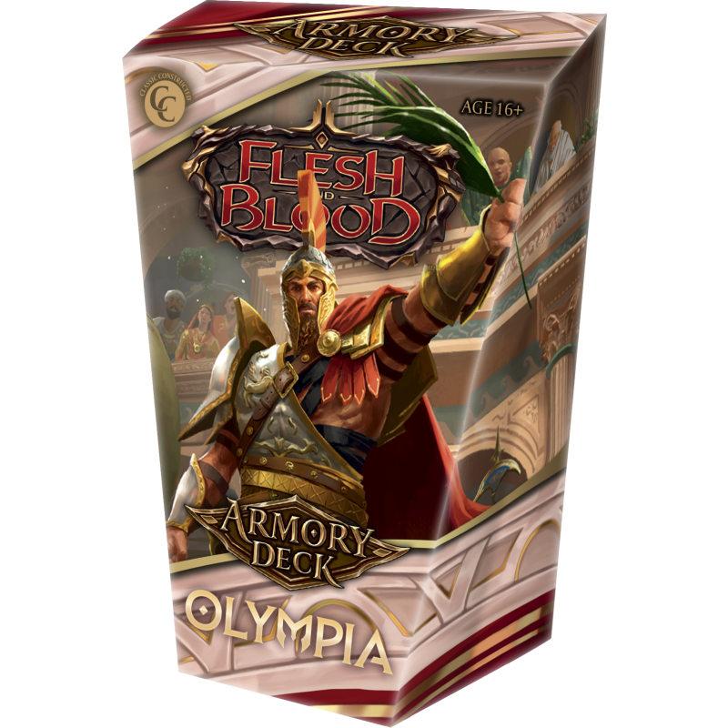 Preorder - Flesh and Blood TCG  - Armory Deck: Olympia - EN