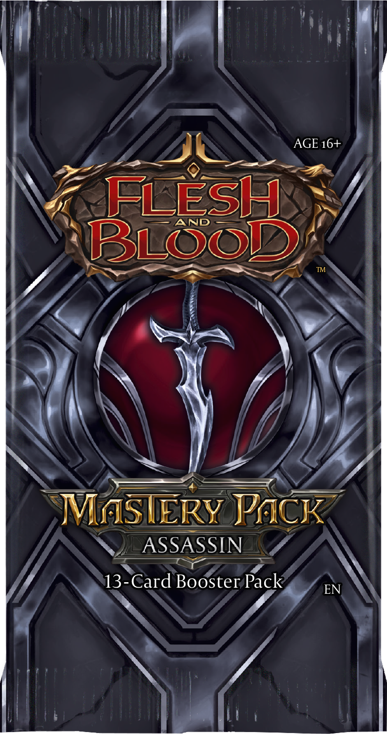 Preorder - Mastery Pack: Assassin Booster Display (12 Boosters) - EN TCG