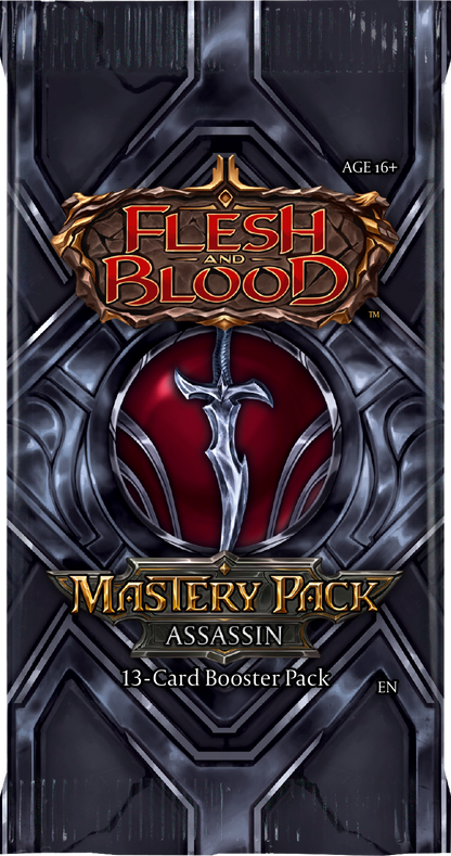 Preorder - Mastery Pack: Assassin Booster Display (12 Boosters) - EN TCG