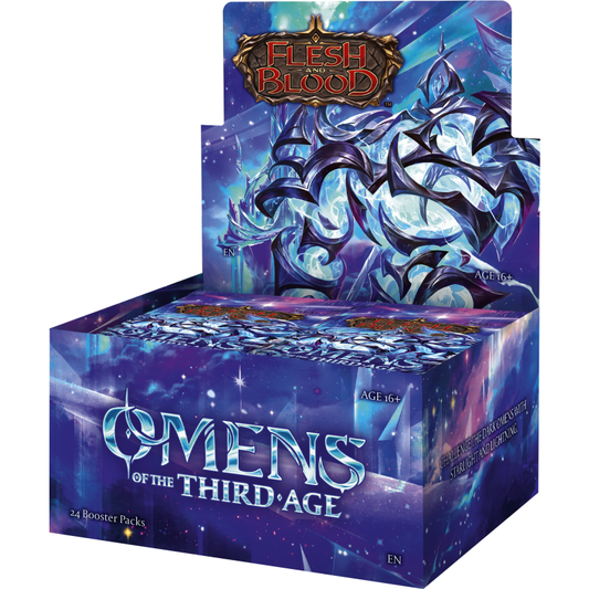 Flesh and Blood TCG - Omens of the Third Age Booster Display (24 boosters) - EN