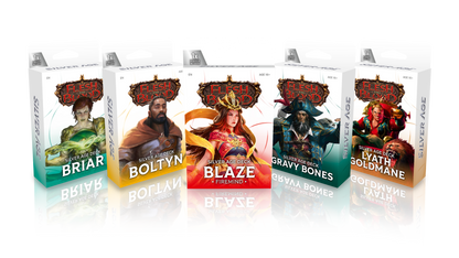 Flesh and Blood TCG - Silver Age: Chapter 3 Display (10 decks) - EN