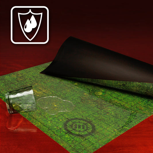 ENHANCE - RPG Grid Mat: Grass