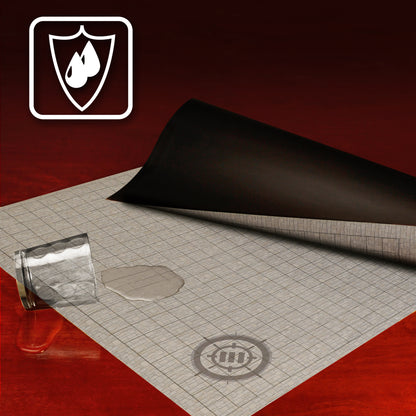 ENHANCE - RPG Grid Mat: Stone