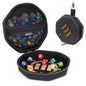 ENHANCE - Tabletop Dice Tray and Dice Case: Black