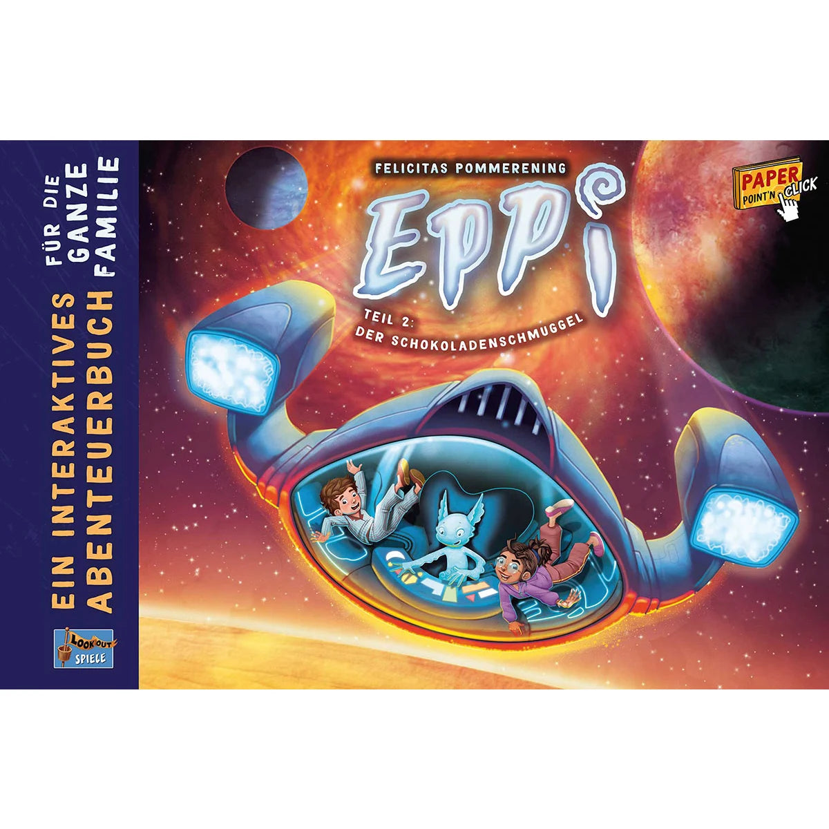 Eppi - Teil 2: Der Schokoladenschmuggel