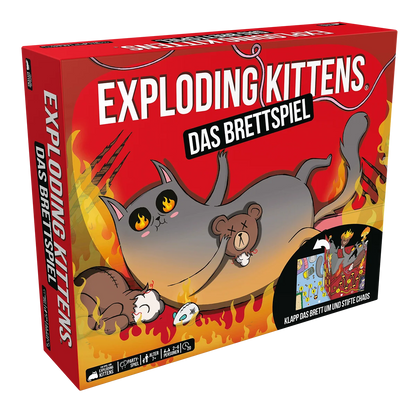 Exploding Kittens: Das Brettspiel