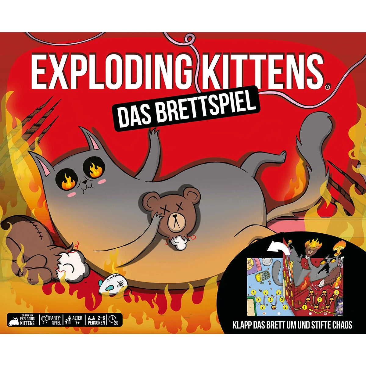 Exploding Kittens: Das Brettspiel