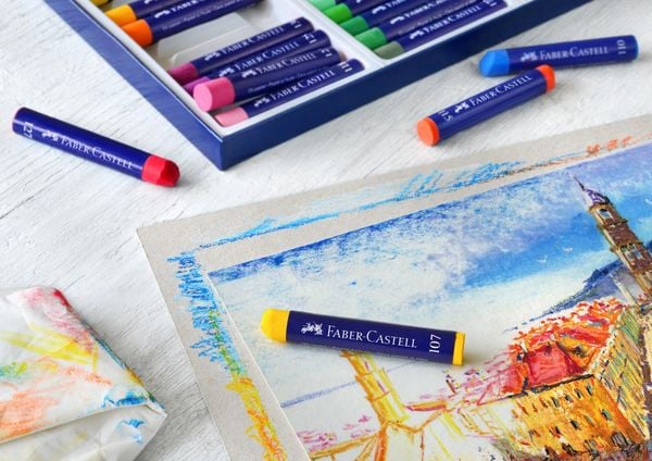 Faber-Castell Ölpastellkreiden, 24er Set