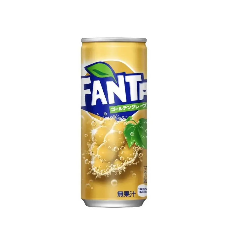 Fanta - Golden Grape - Japan - 500ml