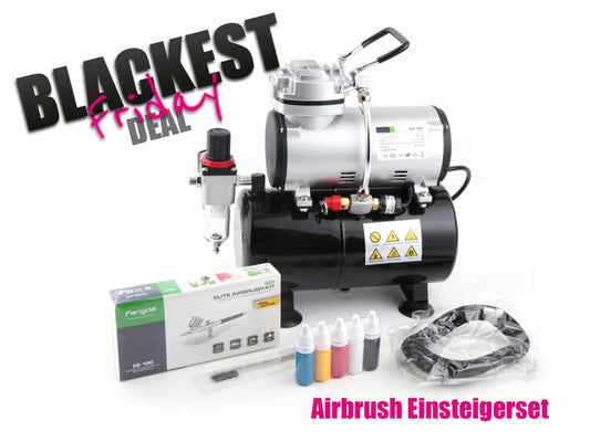 Fengda FD-186K - Preiswertes Airbrush Einsteigerset
