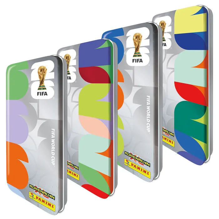 FIFA World Cup 2026™ Adrenalyn XL™ - Pencil Tin