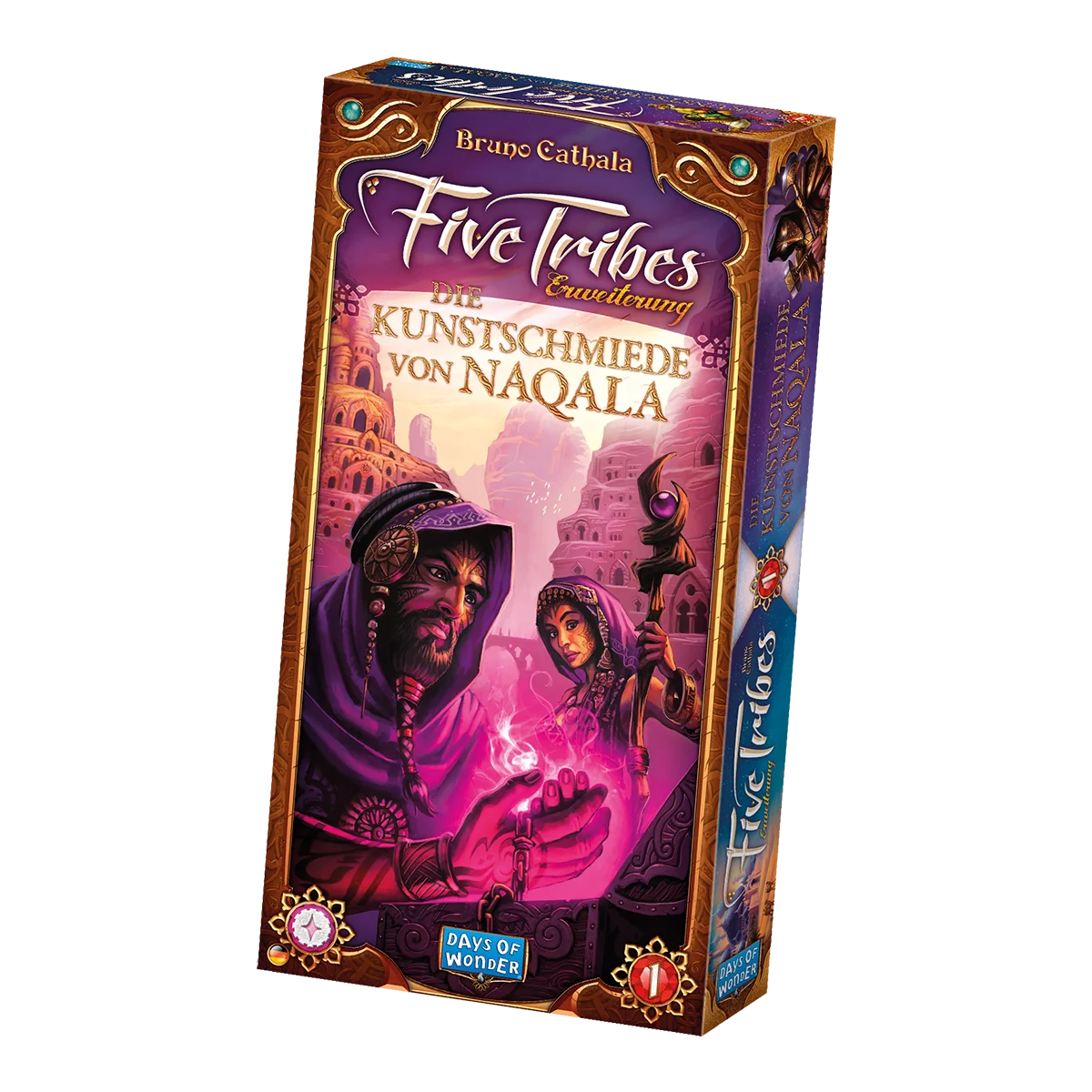 Preorder Five Tribes – Die Kunstschmiede von Naqala
