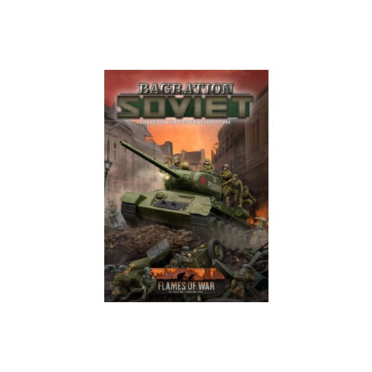 Flames Of War - Bagration: Soviet Unit Cards