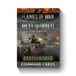 Blitzkrieg British Command Cards (x27 Cards) - Limited Edition