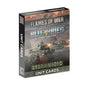 Blitzkrieg British Unit Cards (x28 Cards) - Limited Edition
