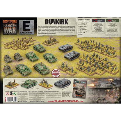 Dunkirk - British vs German Starter Set (Plastic)