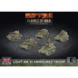 Vickers Light Mk VI Troop (x5, Plastic)