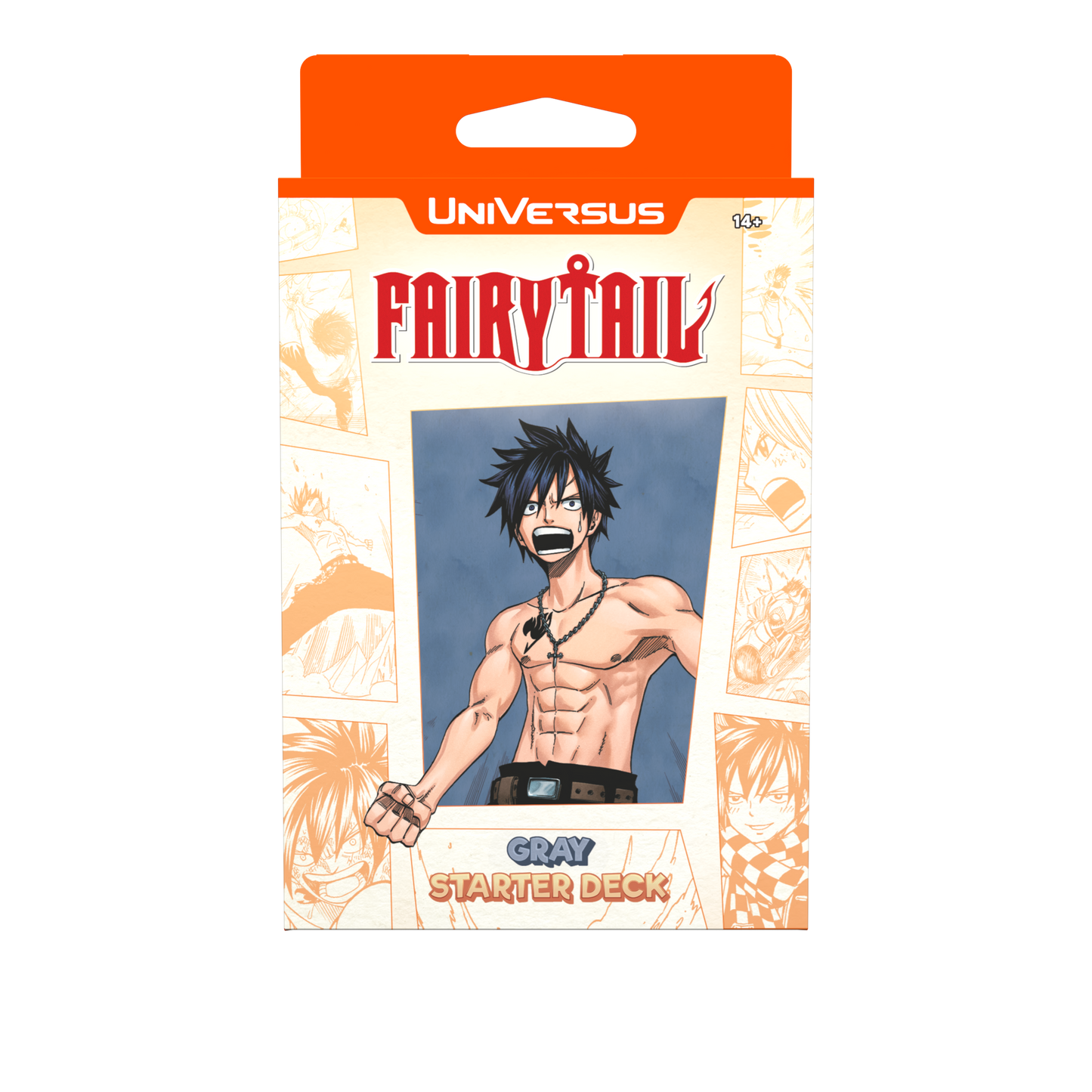 Preorder - Universus - FAIRY TAIL All Fired Up! Assorted Deck Display (8 Decks) TCG - EN