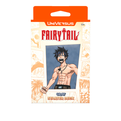 Preorder - Universus - FAIRY TAIL All Fired Up! Assorted Deck Display (8 Decks) TCG - EN