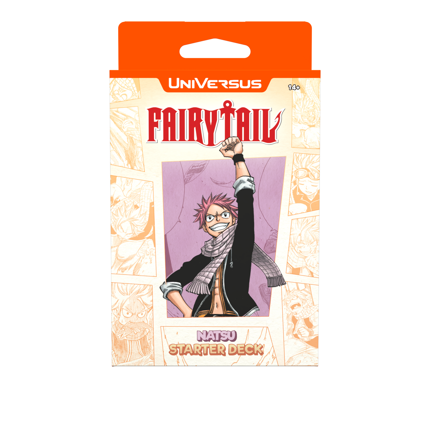 Preorder - Universus - FAIRY TAIL All Fired Up! Assorted Deck Display (8 Decks) TCG - EN