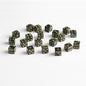 Full Pack of D6s Bottle Green & Gold (20)