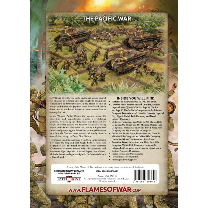 The Pacific Book  (240pA4 HB)