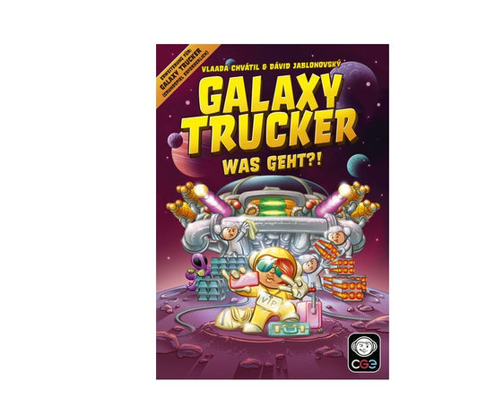 Galaxy Trucker 2. Edition: Was geht!? Erweiterung