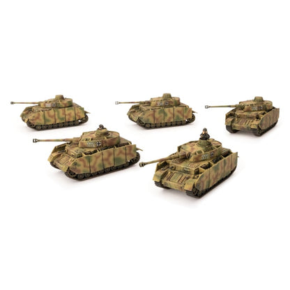 Panzer IV Tank Platoon (Plastic)