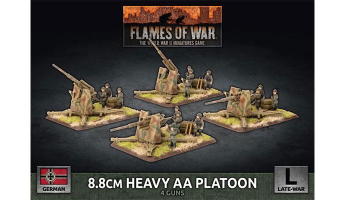 8.8cm Heavy AA Platoon