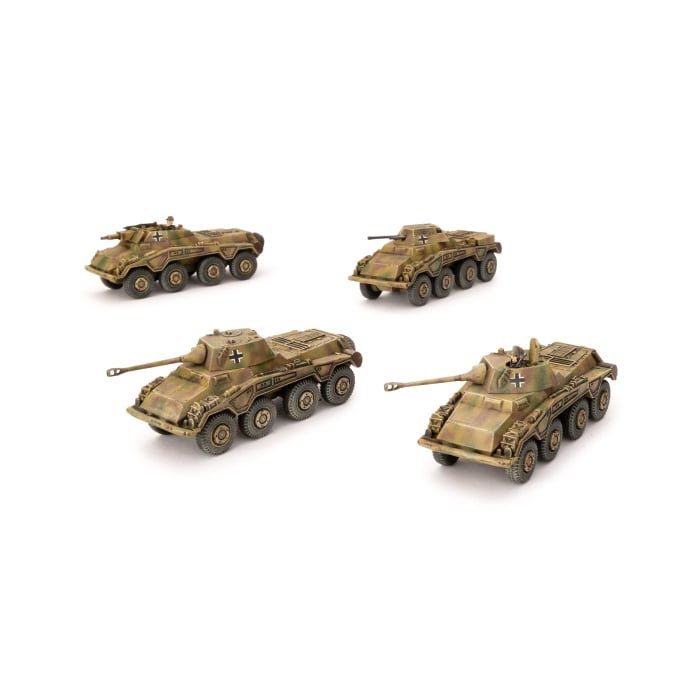 Puma Scout Troop (Plastic)