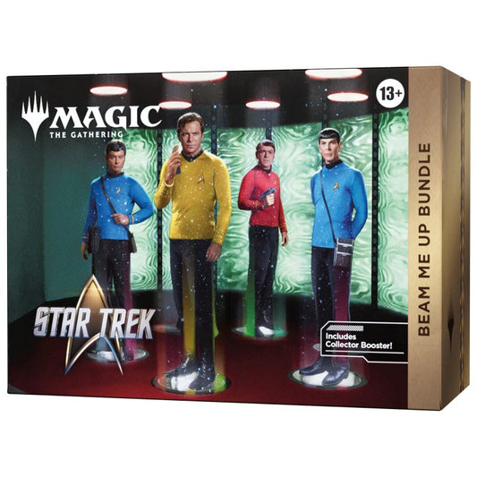 Preorder - Magic TCG Star Trek Gift Bundle - EN