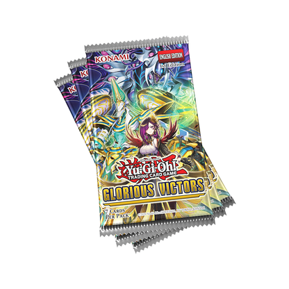Preorder - Yu-Gi-Oh! TCG - Glorious Victors Booster Display (24 Boosters) - DE